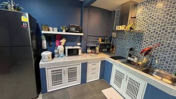 Casa, 2 habitaciones, para fumadores, vista al océano | Interior