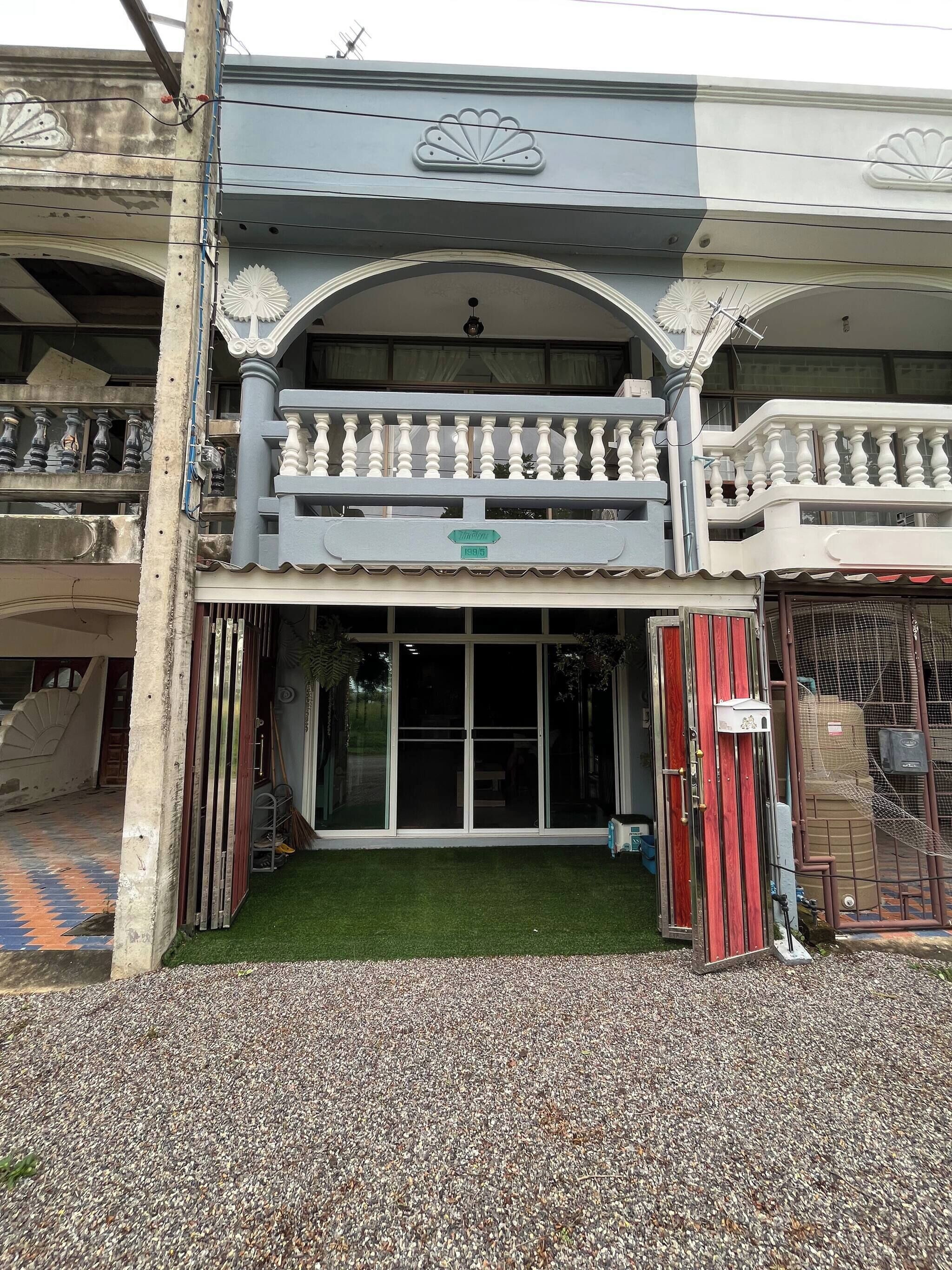 House, 2 Bedrooms, Smoking, Balcony | Exterior