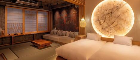 1 bedroom, in-room safe, free WiFi, bed sheets