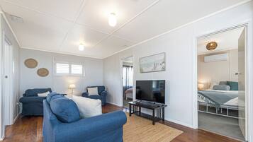 Acesso à internet, roupa de cama