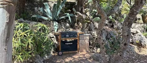 Overnatningsstedets område