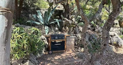"Agave" house with sea view garden