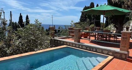 "Agave" house with sea view garden