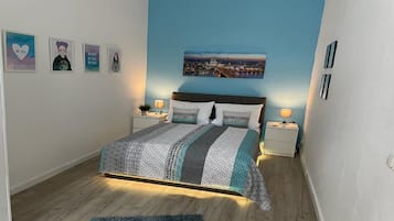 1 Schlafzimmer, Schreibtisch, kostenloses WLAN, Bettwäsche