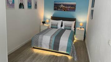 1 soverom, wi-fi (inkludert), sengetøy og rullestolvennlig