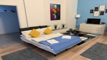 1 Schlafzimmer, Schreibtisch, kostenloses WLAN, Bettwäsche