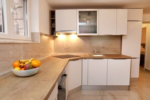 Apartment | Private kitchen - Bright Apartment Near Zadar Old Town (Trogir)