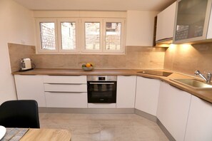Apartment | Private kitchen - Bright Apartment Near Zadar Old Town (Trogir)