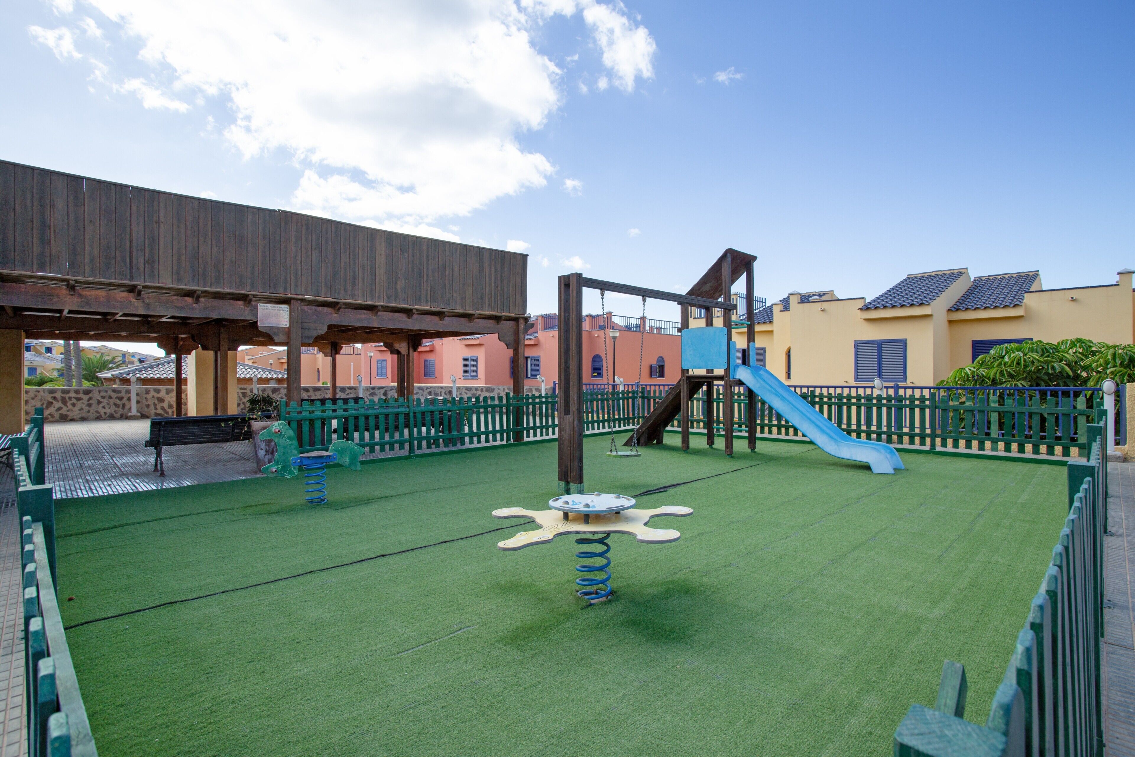 Área infantil