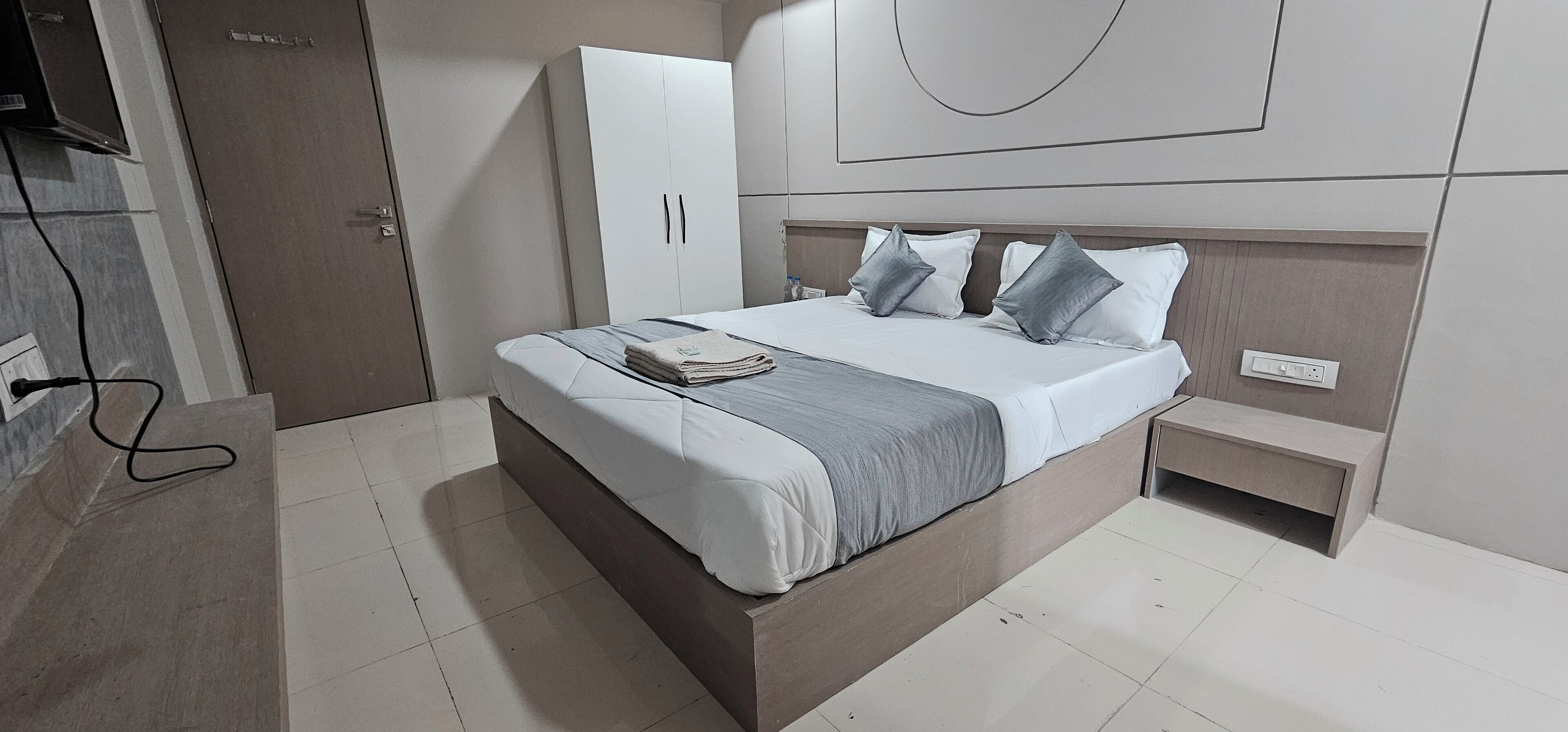 Double Room, City View