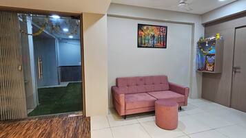 Sitzecke in der Lobby