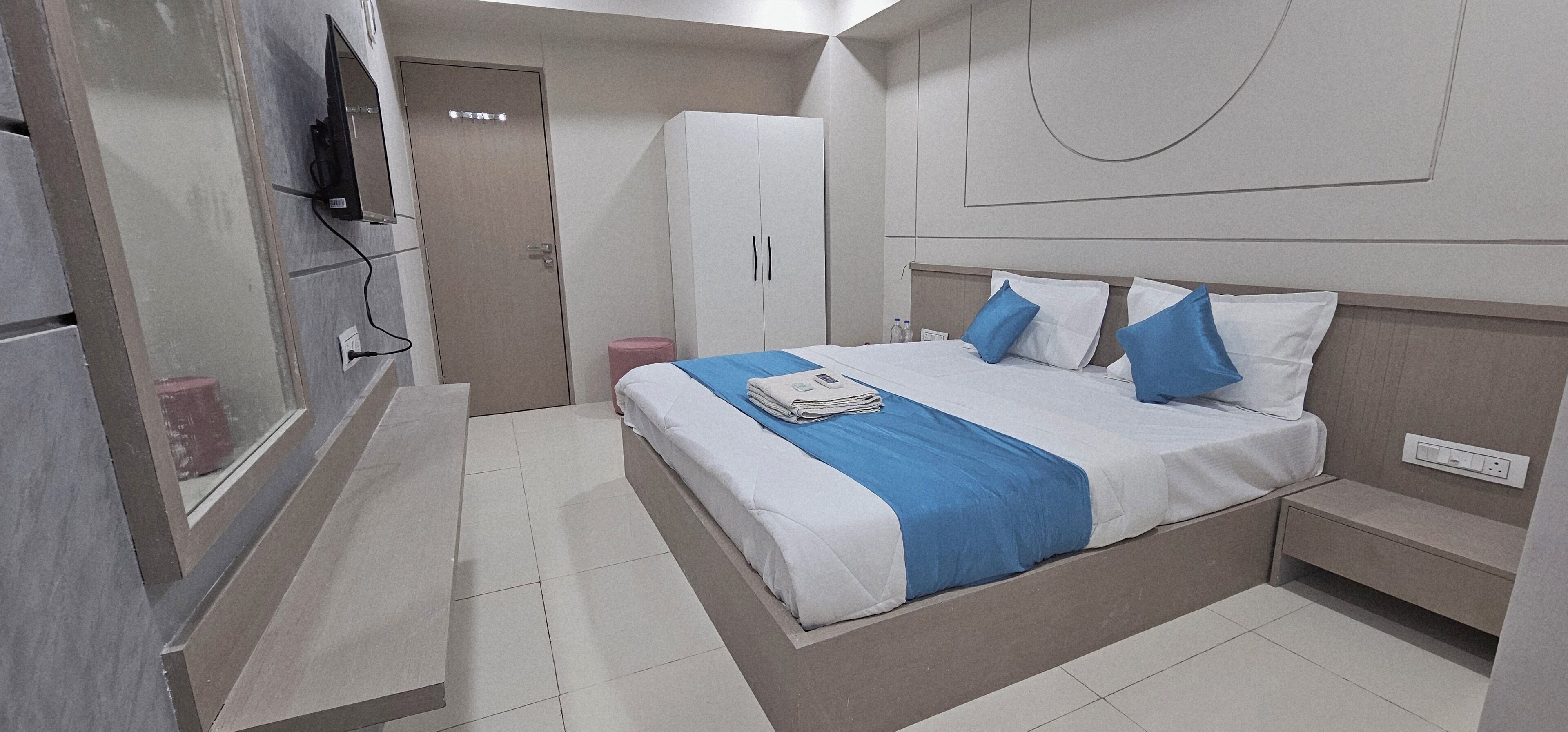 Double Room, City View