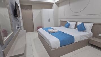 Double Room, City View