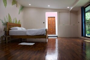 Comfort-Apartment, Blick auf den Innenhof