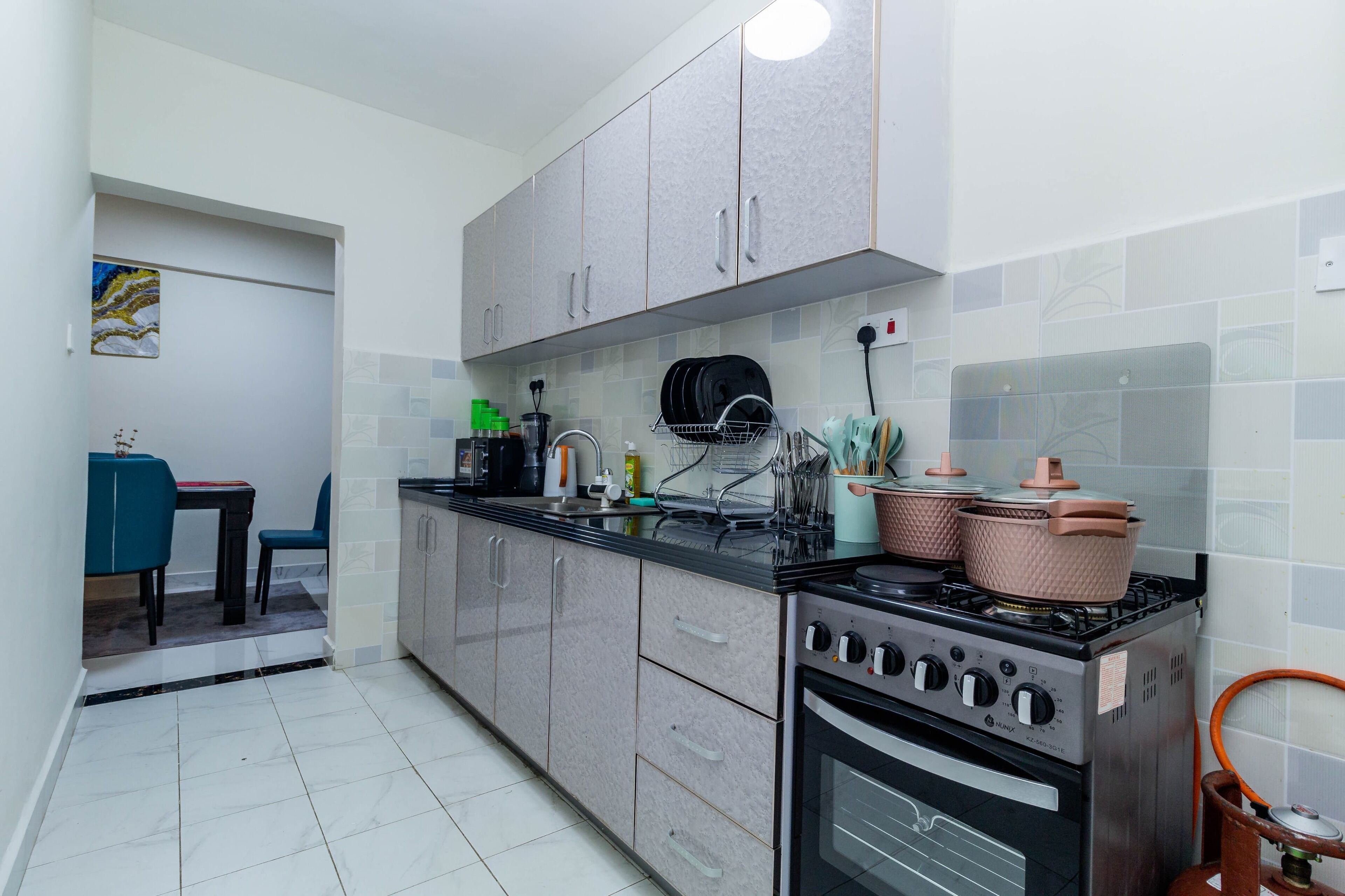 Apartment, 2 Bedrooms, Accessible, Smoking | Interior