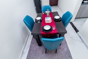 Lägenhet - 2 sovrum - tillgänglighetsanpassat - rökare | Matsal