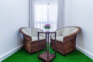 Apartment, 2 Bedrooms, Accessible, Smoking | Living room - Luxurious Nairobi Apartment With City and Garden Views (Nairobi)