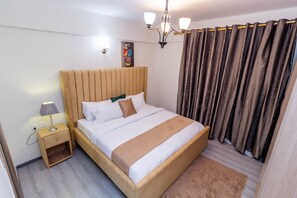 Apartment, 2 Bedrooms, Accessible, Smoking - Luxurious Nairobi Apartment With City and Garden Views (Nairobi)