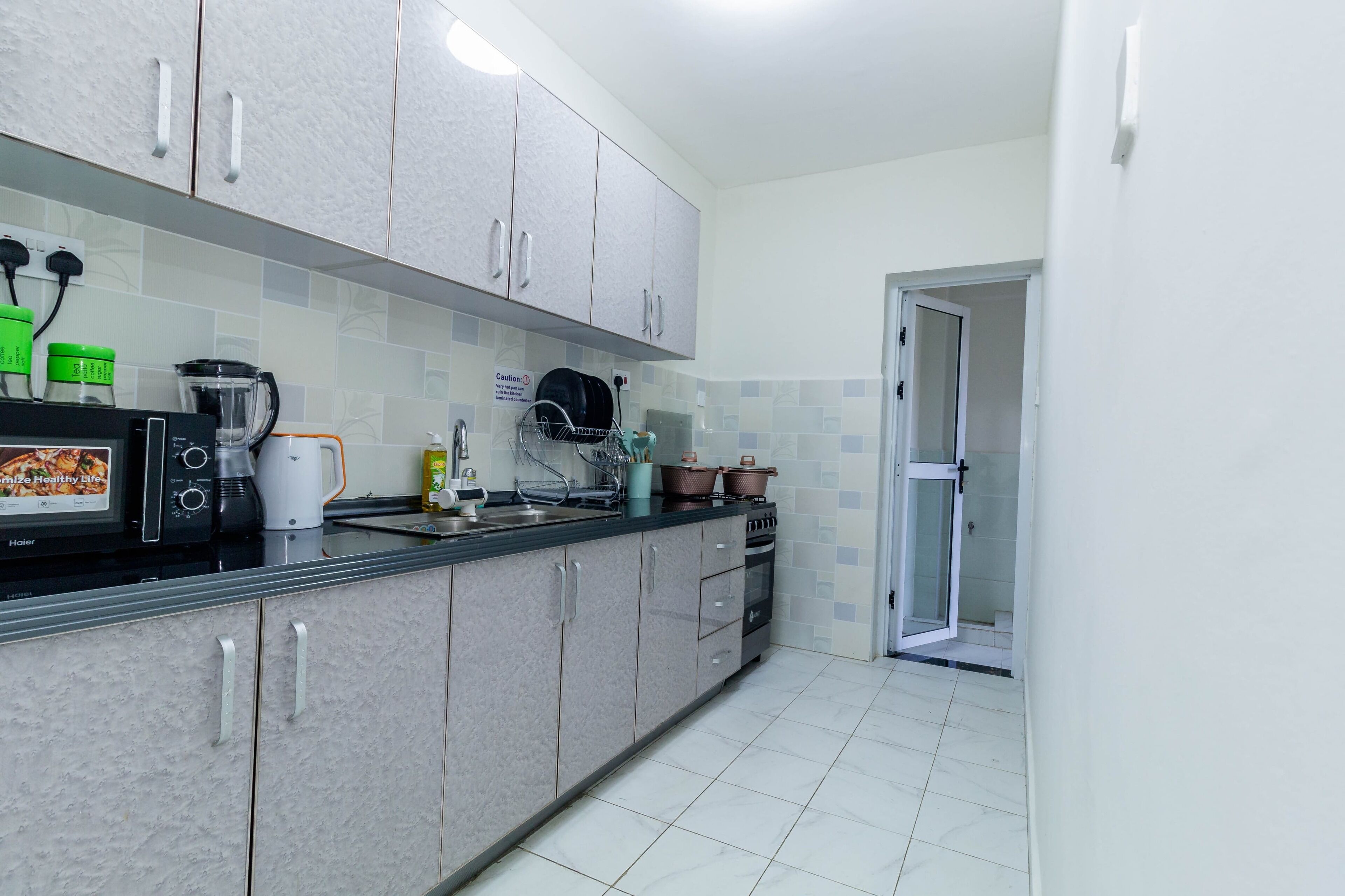 Appartement, 2 chambres, accessible aux personnes à mobilité réduite, fumeur | Intérieur