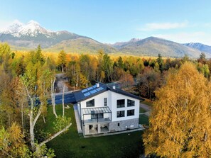 Front of property - Vila Matliare (Vysoké Tatry)