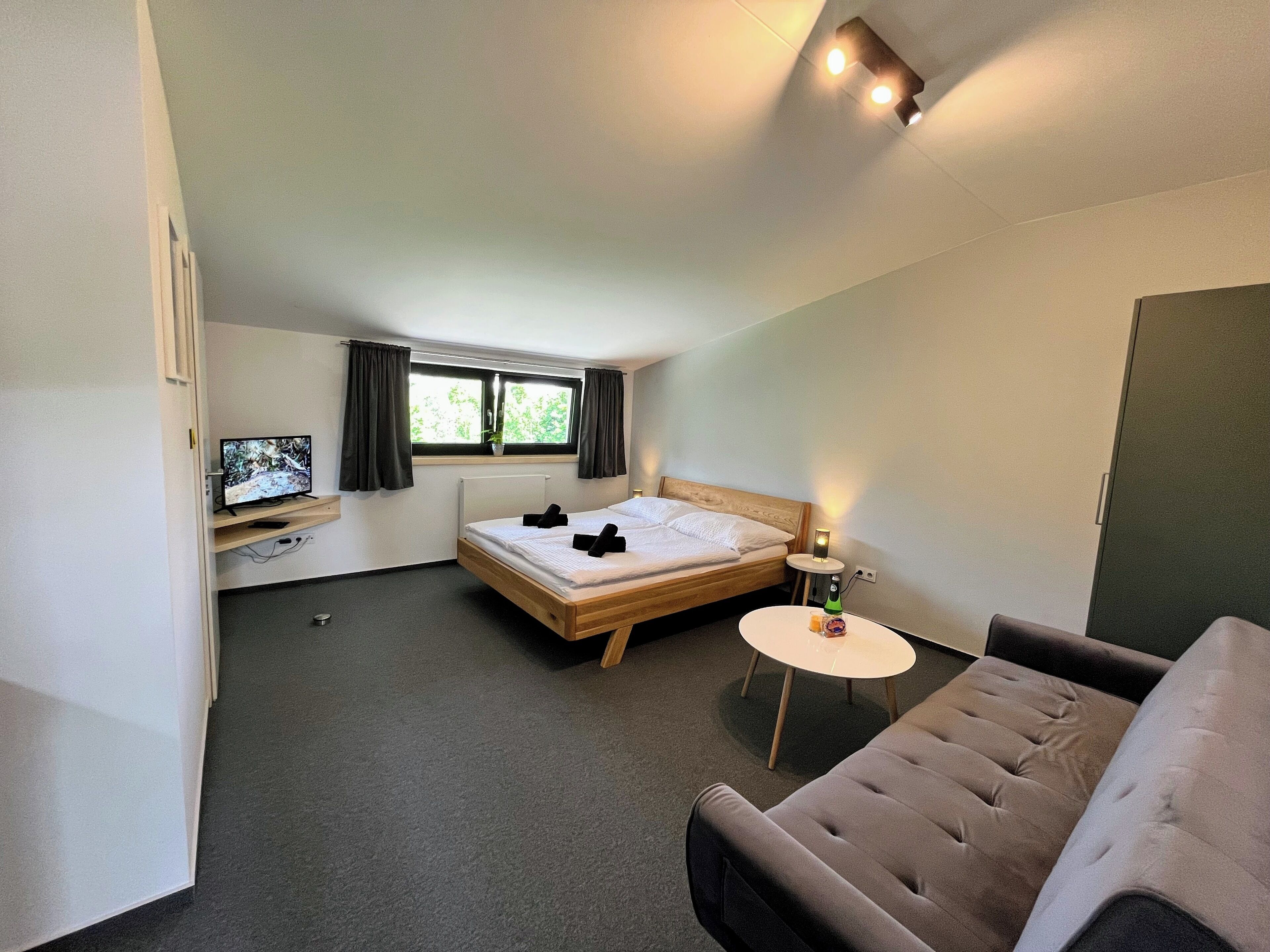 舒適  公寓, 簡易廚房, 山間 | 獨特裝潢、布置獨特、遮光布/窗簾、免費無線上網