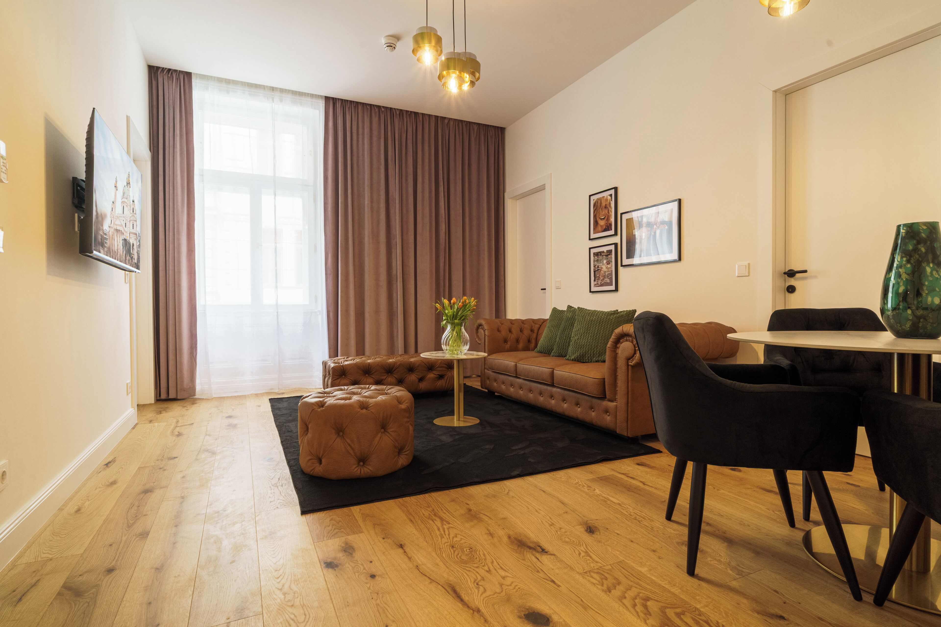 Comfort appartement, 2 slaapkamers, niet-roken | Woonruimte