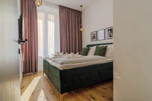 Deluxe Apartment, 3 Bedrooms, Non Smoking - Grand Quarters Mariahilf Residence (Vienna)