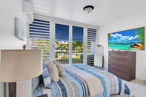 2 عدّة غرف نوم ومكواة/لوح كي وواي فاي مجانًا وملاءات أسرّة