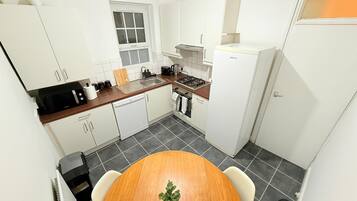 Microwave, oven, stovetop