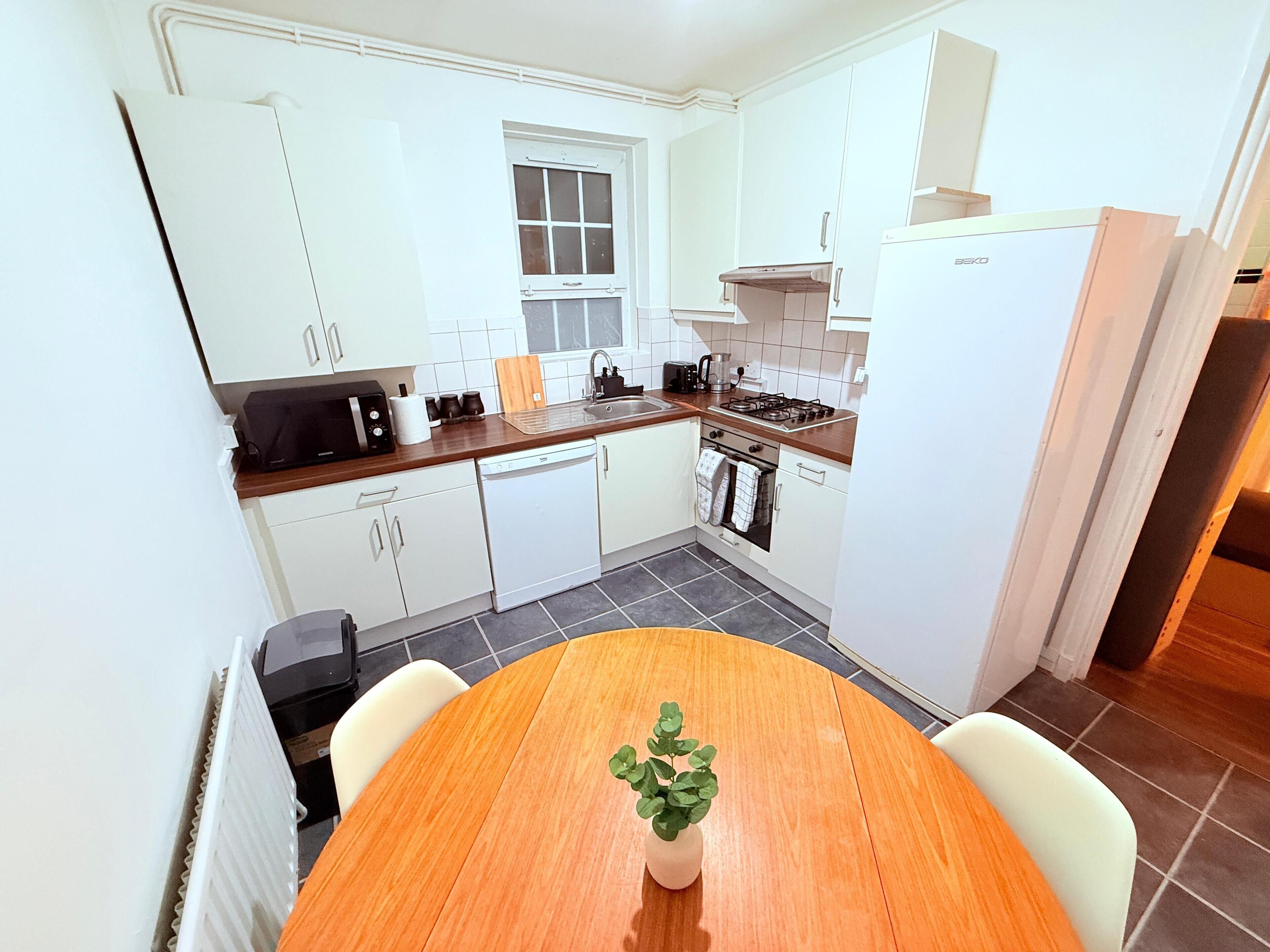 Microwave, oven, stovetop
