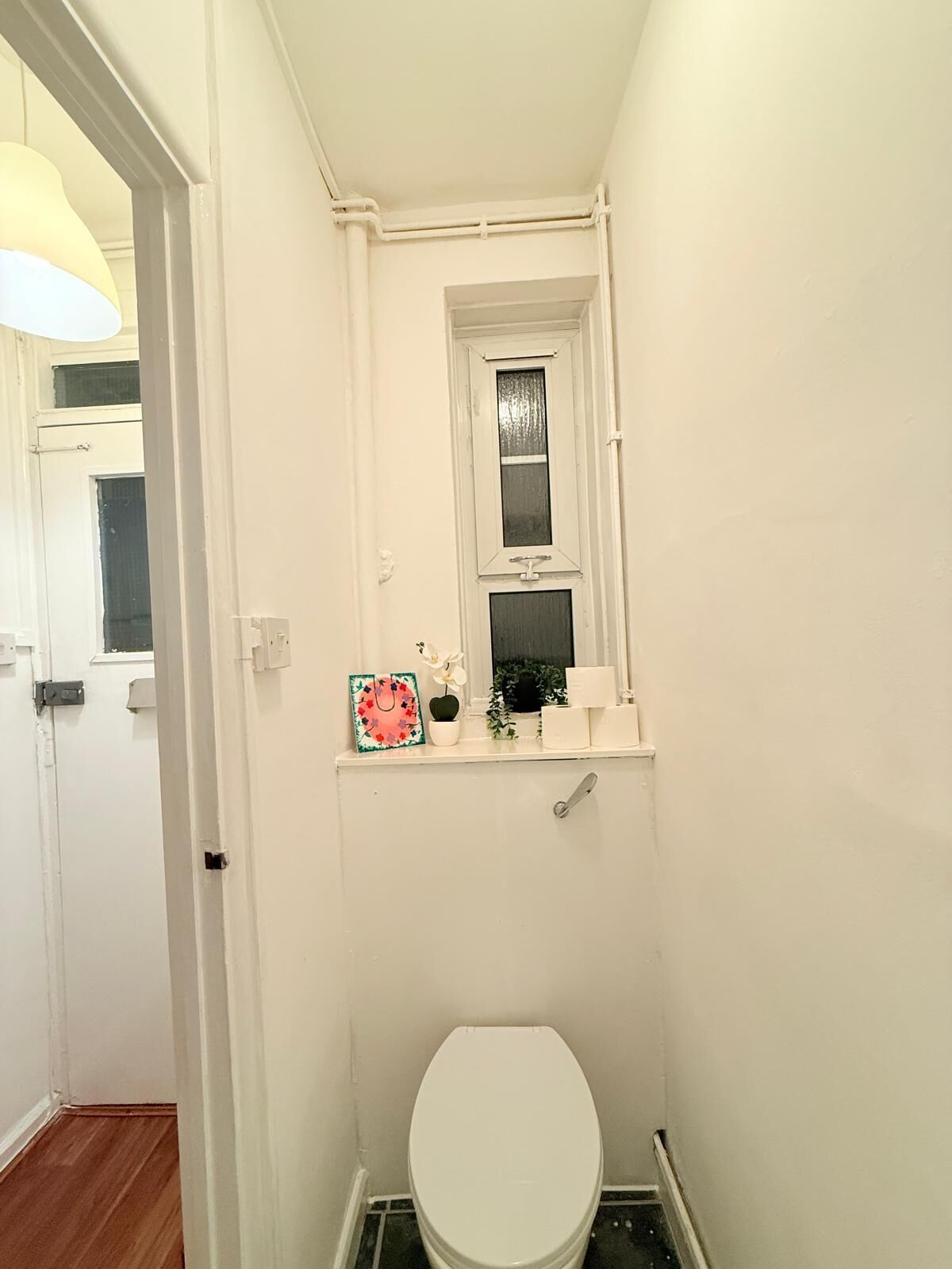 Towels, soap, toilet paper