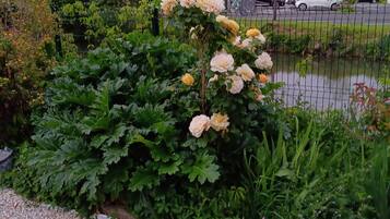 Enceinte de lâhĂ©bergement