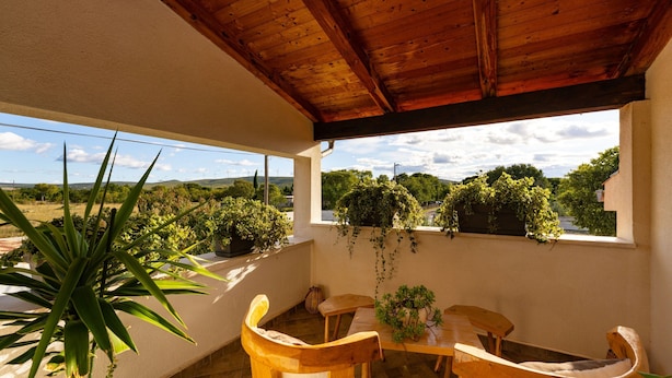 House | Balcony - Peaceful Villa Near Krka Waterfalls (Skradin)
