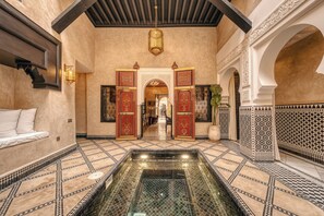 Couples treatment room(s), steam room, massages - Riad Dar Yuba  (Marrakech)