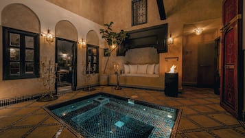 Sale per trattamenti di coppia, bagno turco, massaggi