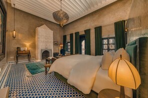 Superior Suite | Iron/ironing board, free WiFi - Riad Dar Yuba  (Marrakech)
