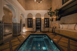Couples treatment rooms, steam room, massages - Riad Dar Yuba  (Marrakech)