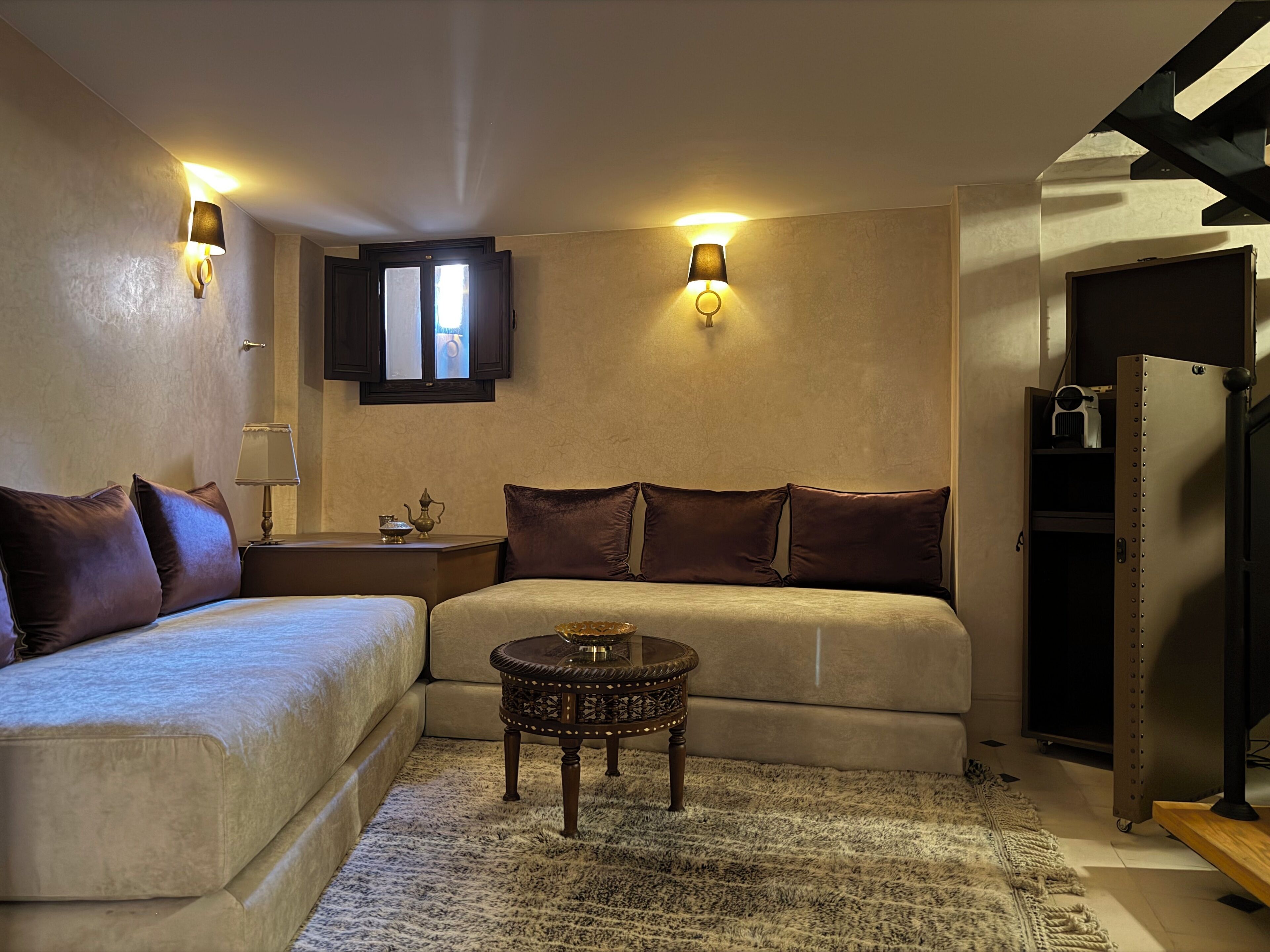 Suite Familiale | Coin séjour