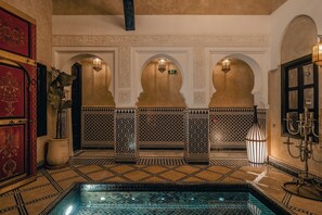 Couples treatment room(s), steam room, massages - Riad Dar Yuba  (Marrakech)