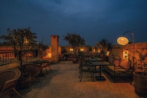 Terrace/patio - Riad Dar Yuba  (Marrakech)