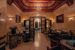 Restaurant - Riad Dar Yuba  (Marrakech)