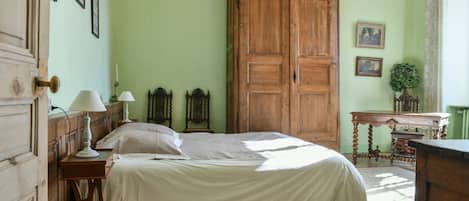 1 間睡房、Wi-Fi、床單