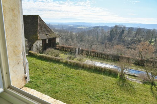 Bed & Breakfast 'Chambre Chez L'habitant - 2' mit Bergblick und WLAN