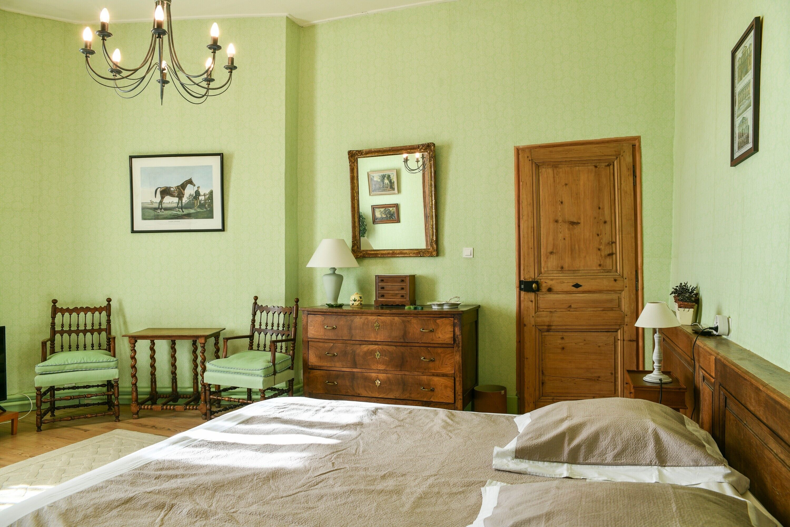 1 chambre, Wi-Fi, draps fournis