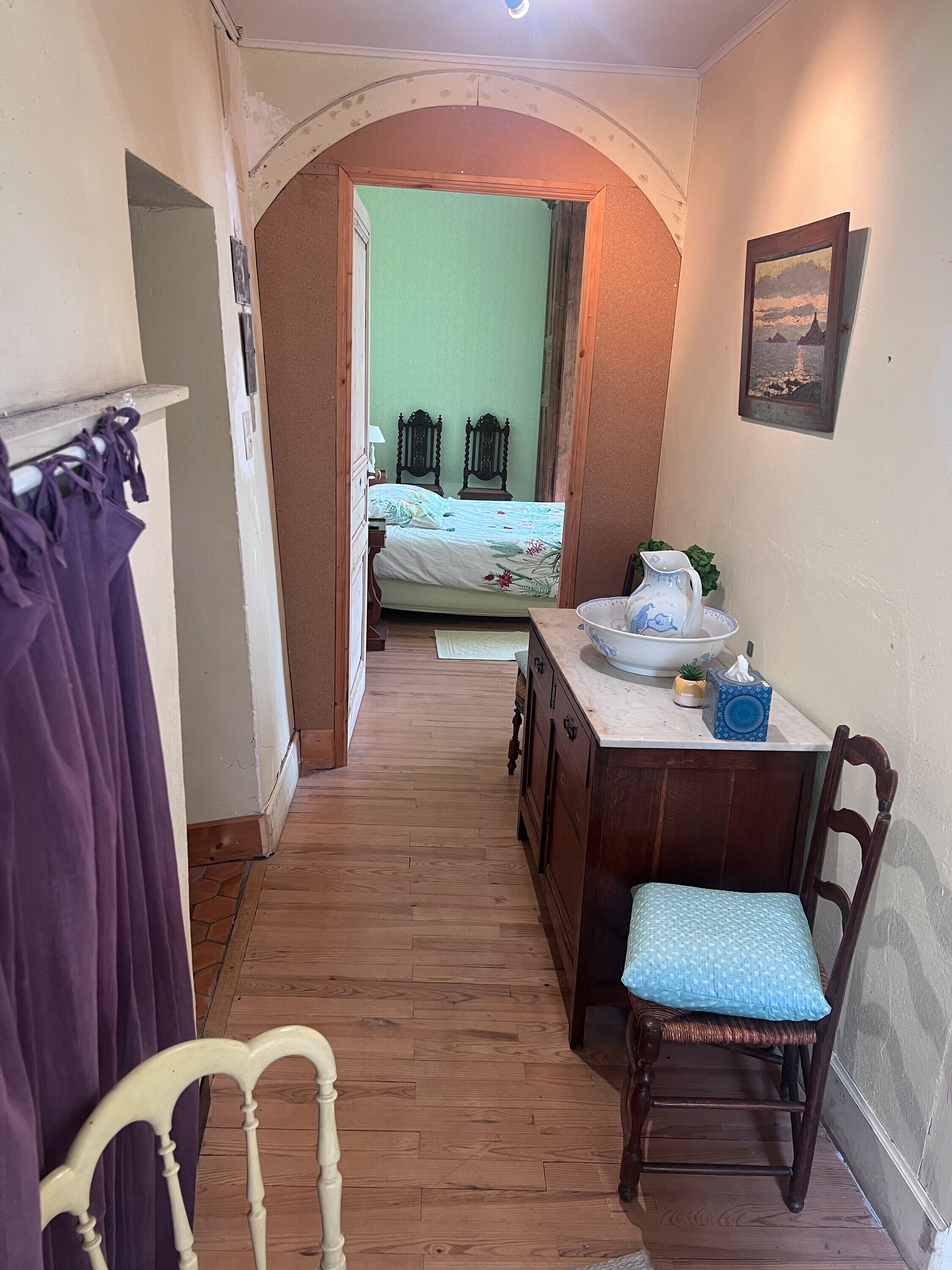 1 bedroom, WiFi, bed sheets