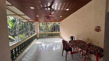 Basic Double Room | Terrace/patio