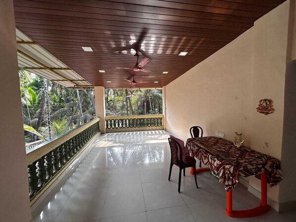 Chambre | Terrasse/Patio