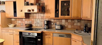 Semi-detached house with large garden and terrace