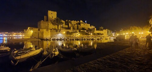 Collioure Waterfront, T3, sea view, large terrace, beach, parking