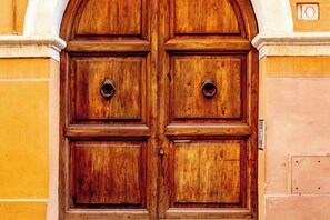 Exterior detail - TRASTEVERE CAMPO de FIORI ROME by FOOT-NETFLIX-AIRCOND-WIFI (Roma)